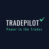 TradePilot dark on light